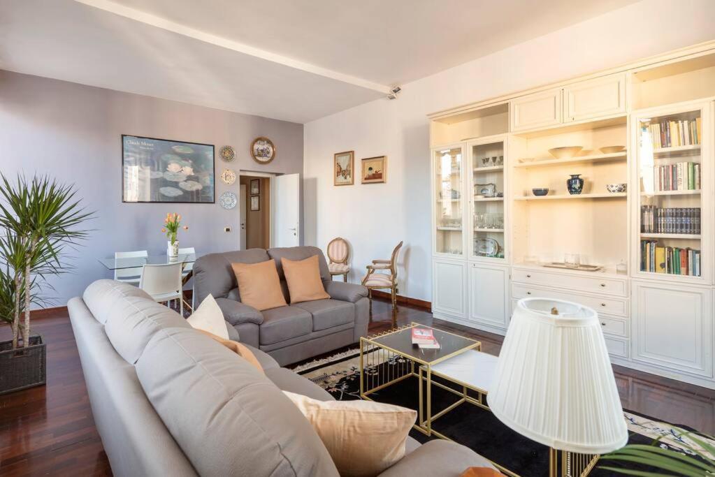Stunning Center Rome Apartment Buitenkant foto