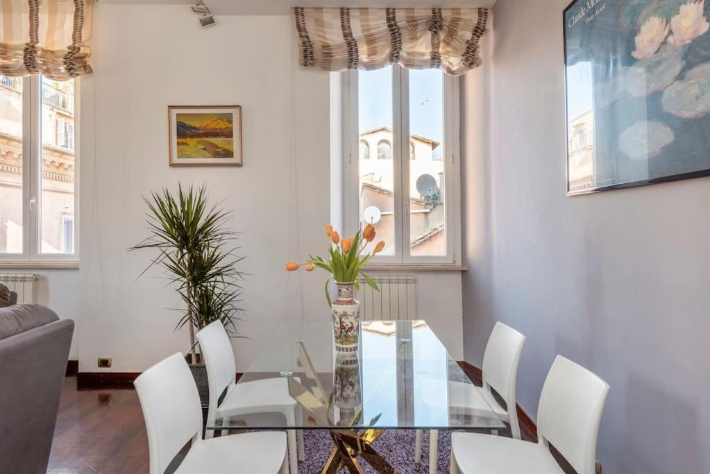 Stunning Center Rome Apartment Buitenkant foto