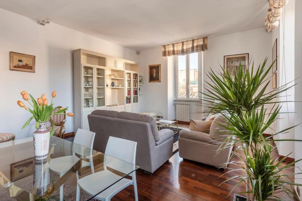 Stunning Center Rome Apartment Buitenkant foto