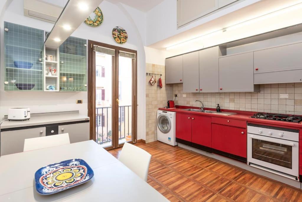 Stunning Center Rome Apartment Buitenkant foto