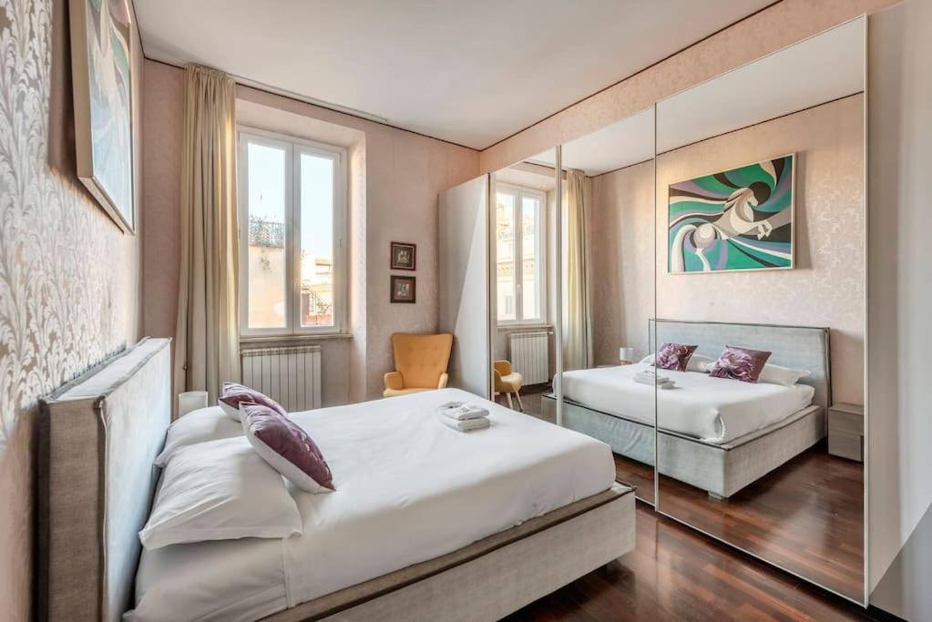 Stunning Center Rome Apartment Buitenkant foto