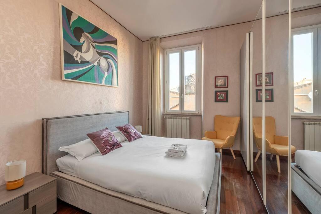 Stunning Center Rome Apartment Buitenkant foto