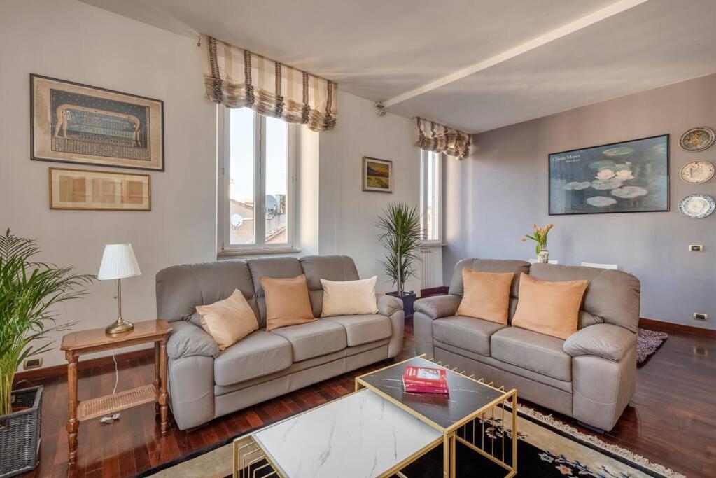 Stunning Center Rome Apartment Buitenkant foto